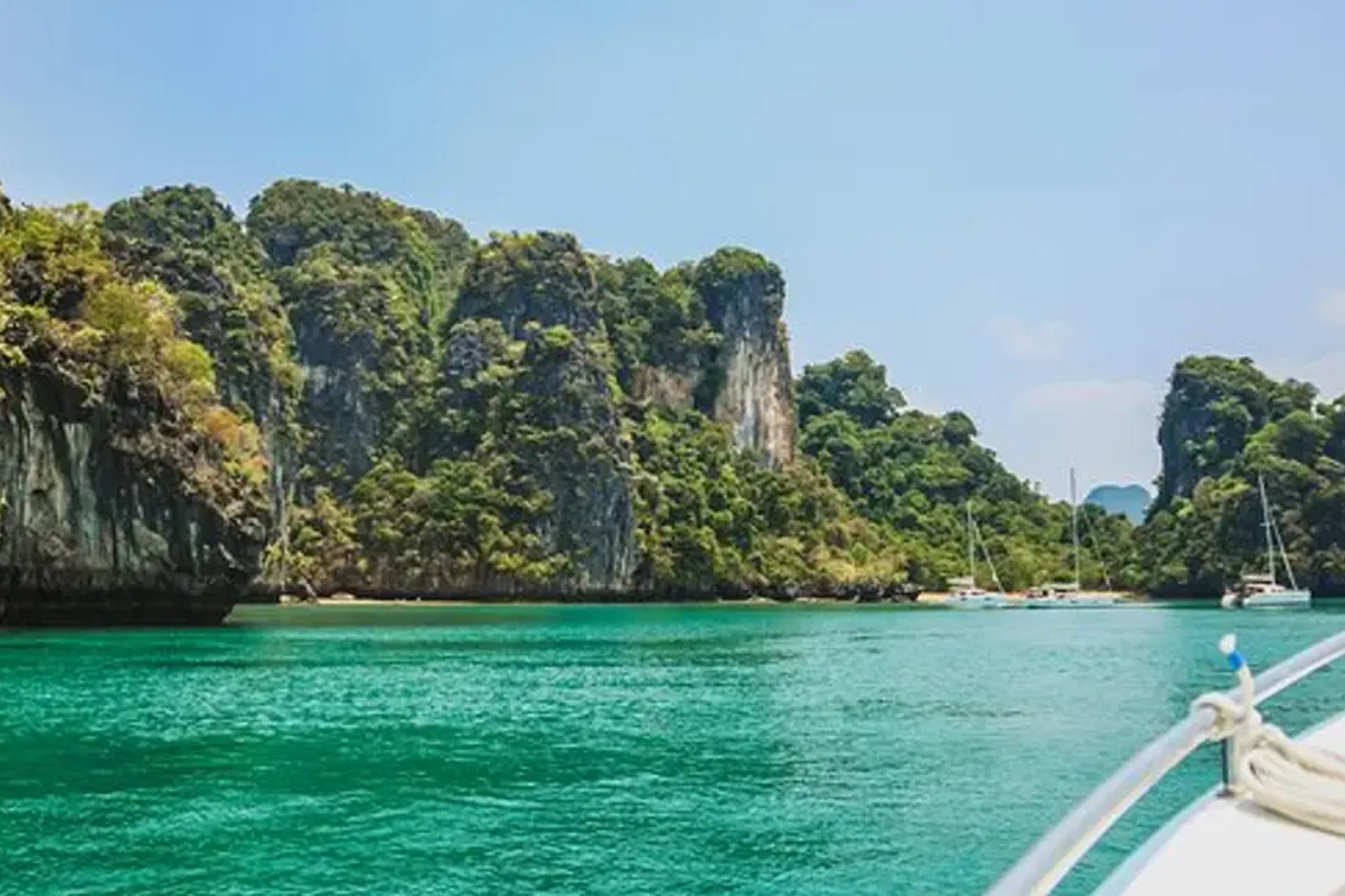 Phi Phi Islands Day Tour from Phuket